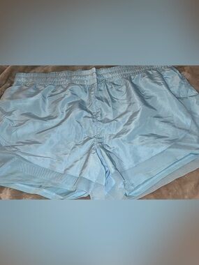 RBX Light Blue Performance Shorts